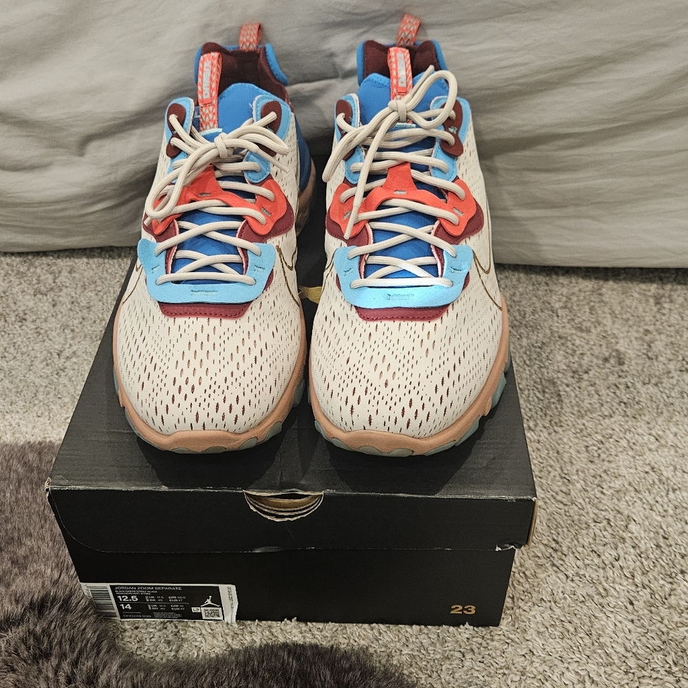 Nike React Vision Running Short Desert Oasis Dmsx… - image 3